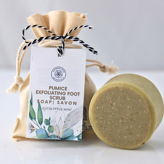 Pumice Foot Scrub Soap | Peppermint