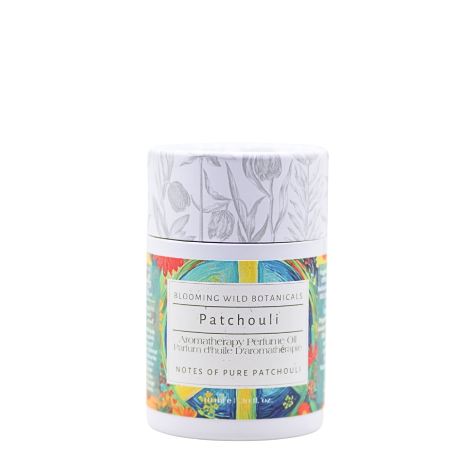 Patchouli Botanical Body & Perfume Oil | Limited Edition