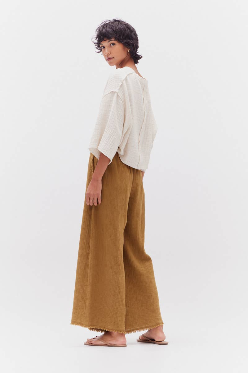 Florence Cotton Gauze Pant