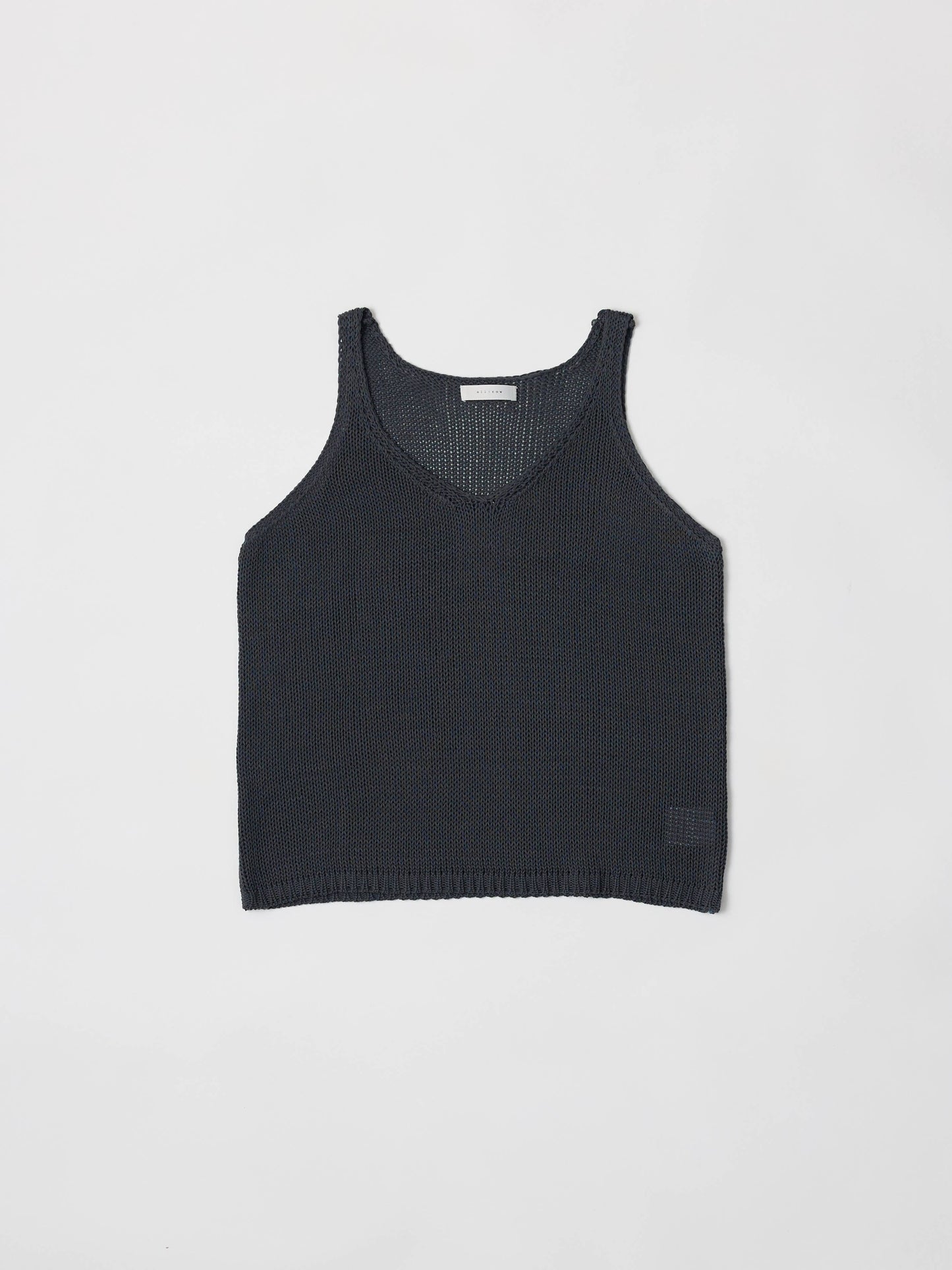 Anais Knit V-Neck Tank Top