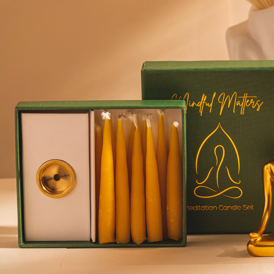 Meditation Candle Set