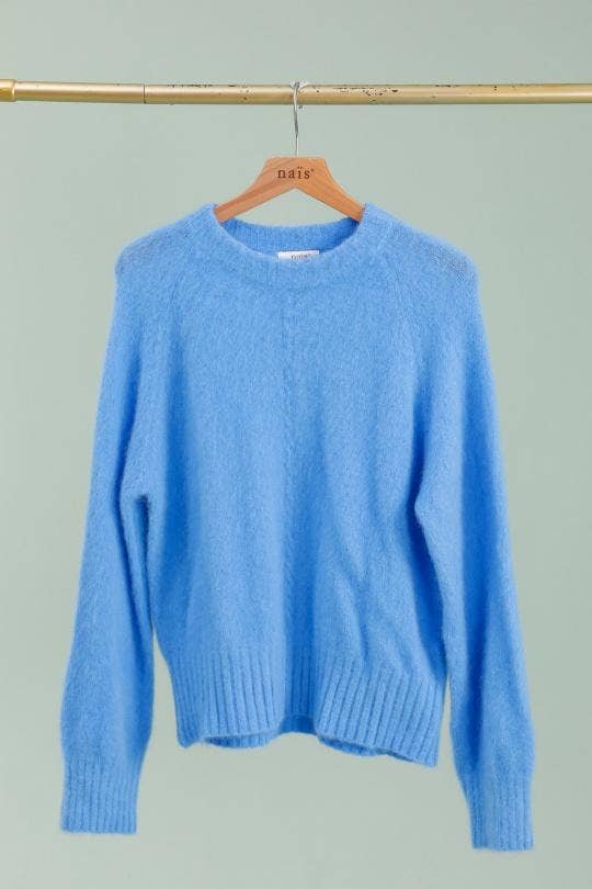 Lavinia Relaxed Cableknit Sweater