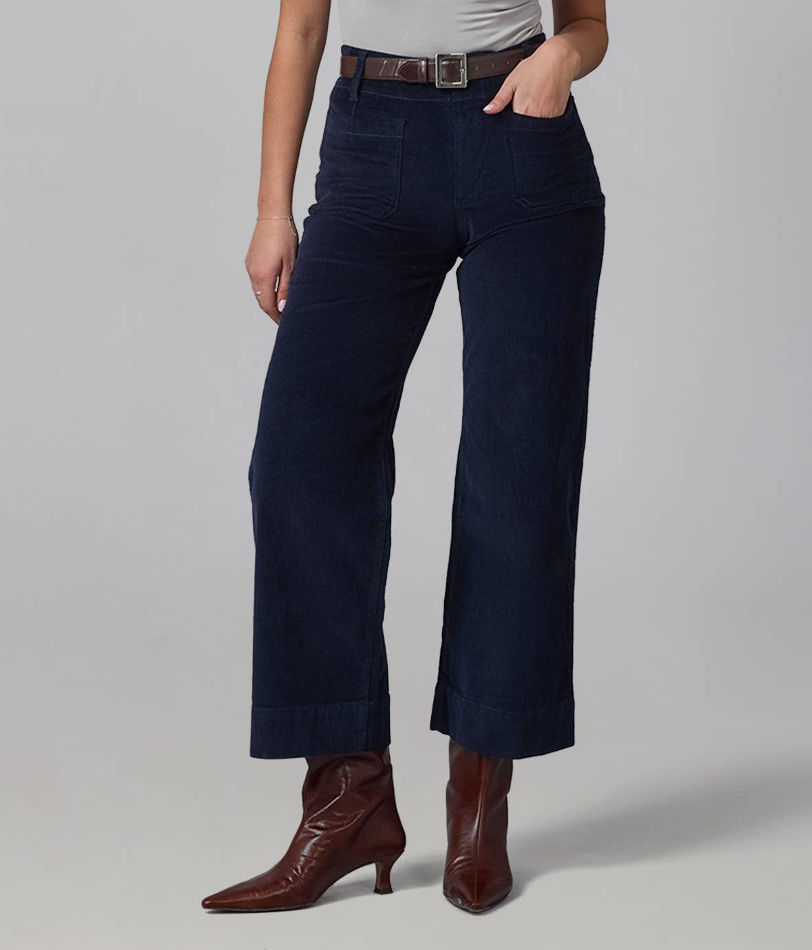 Future Dusk High Rise Corduroy Pant