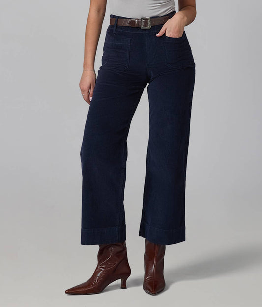 Future Dusk High Rise Corduroy Pant