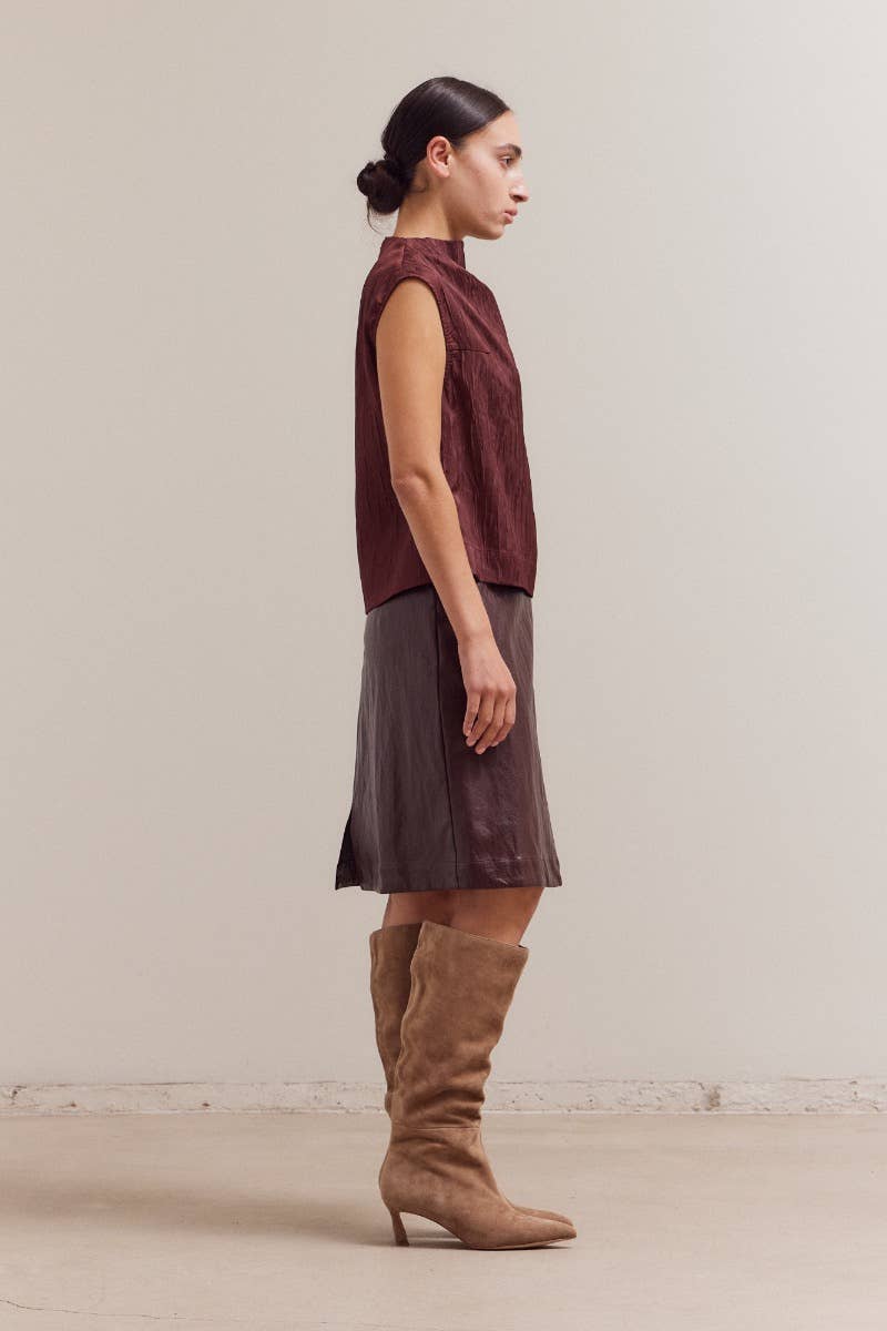 Blair Seer Mockneck Tank