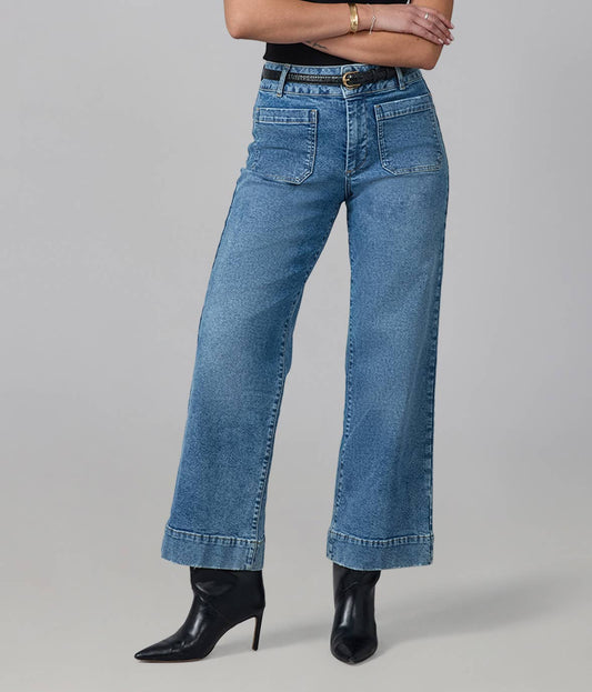 Morning Daylight High Rise Wide Leg Jeans