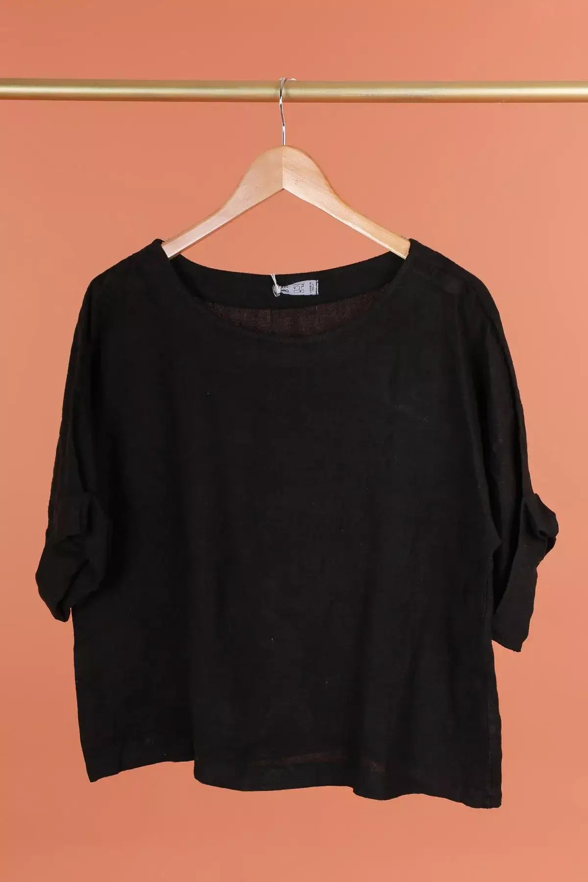 Faith Boat Neck Blouse