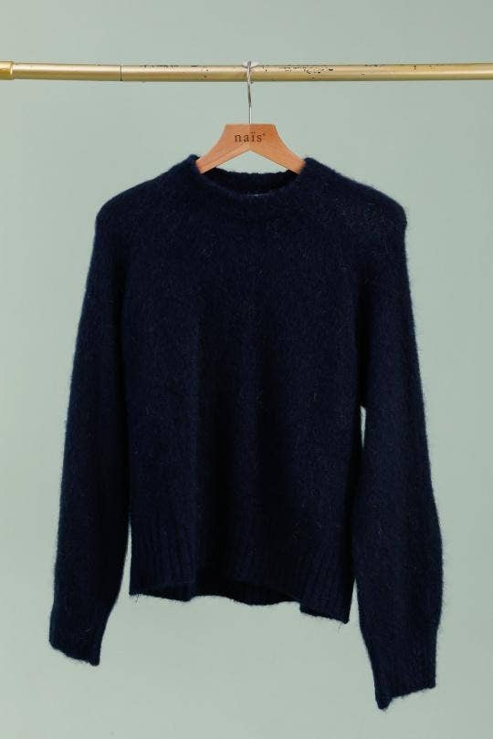 Lavinia Relaxed Cableknit Sweater