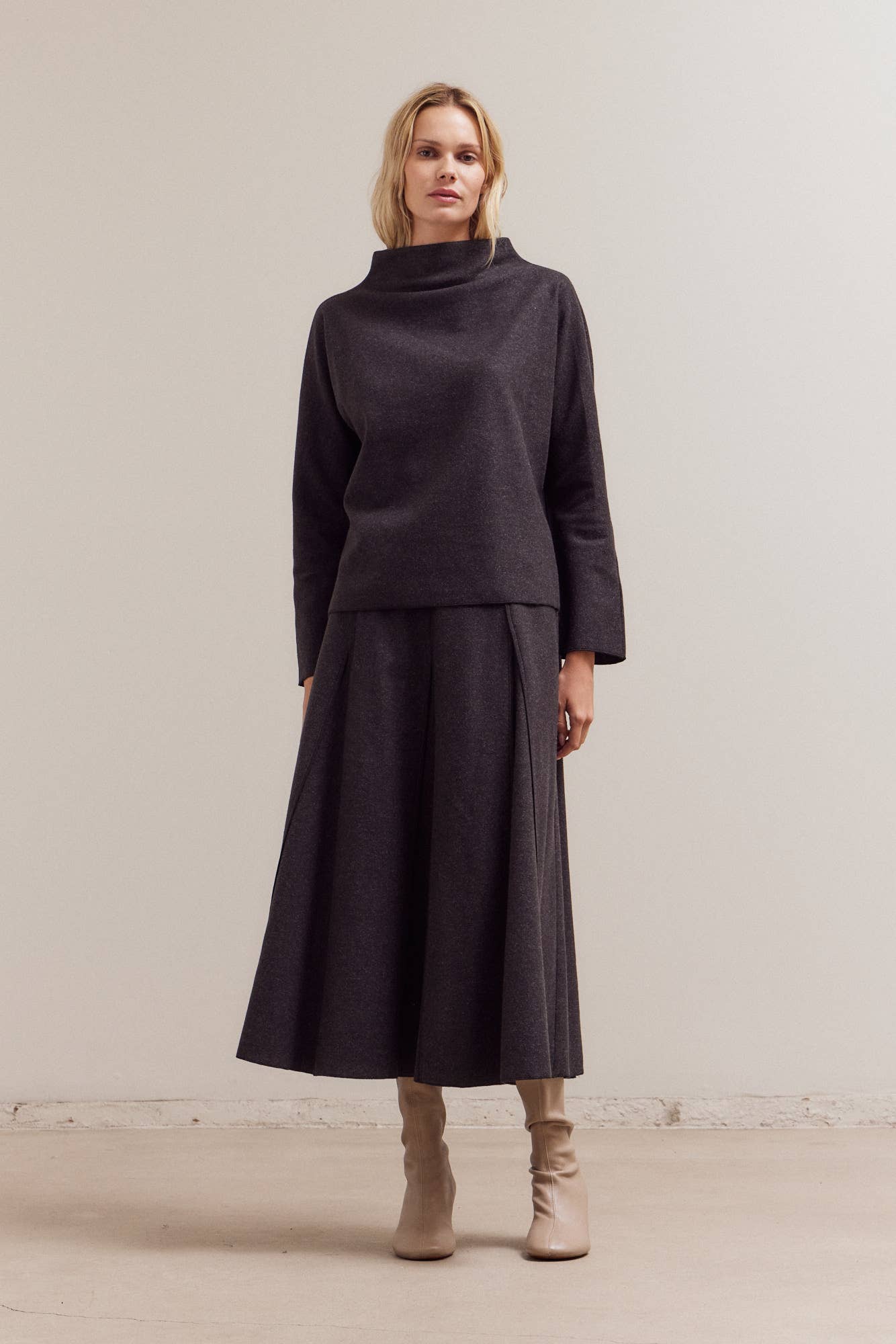 Julie Mockneck Sweater