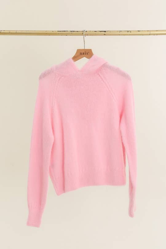 Jocelyn Hoodie Knit Sweater
