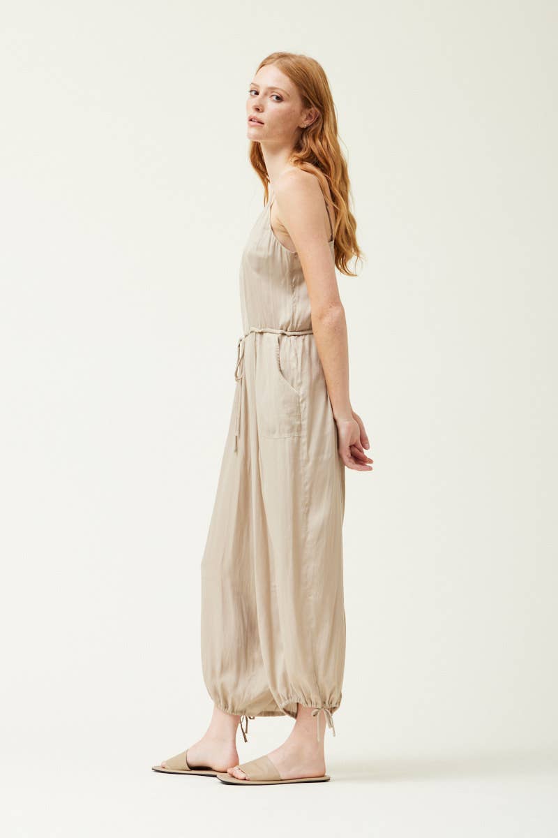 Alisha Satin Jumpsuit