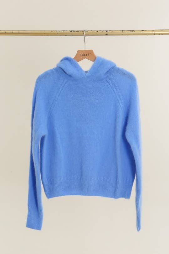 Jocelyn Hoodie Knit Sweater