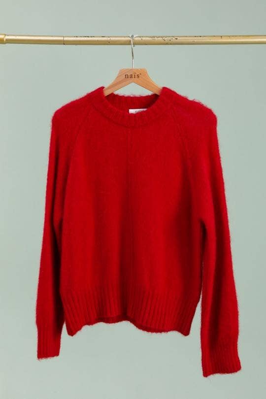 Lavinia Relaxed Cableknit Sweater