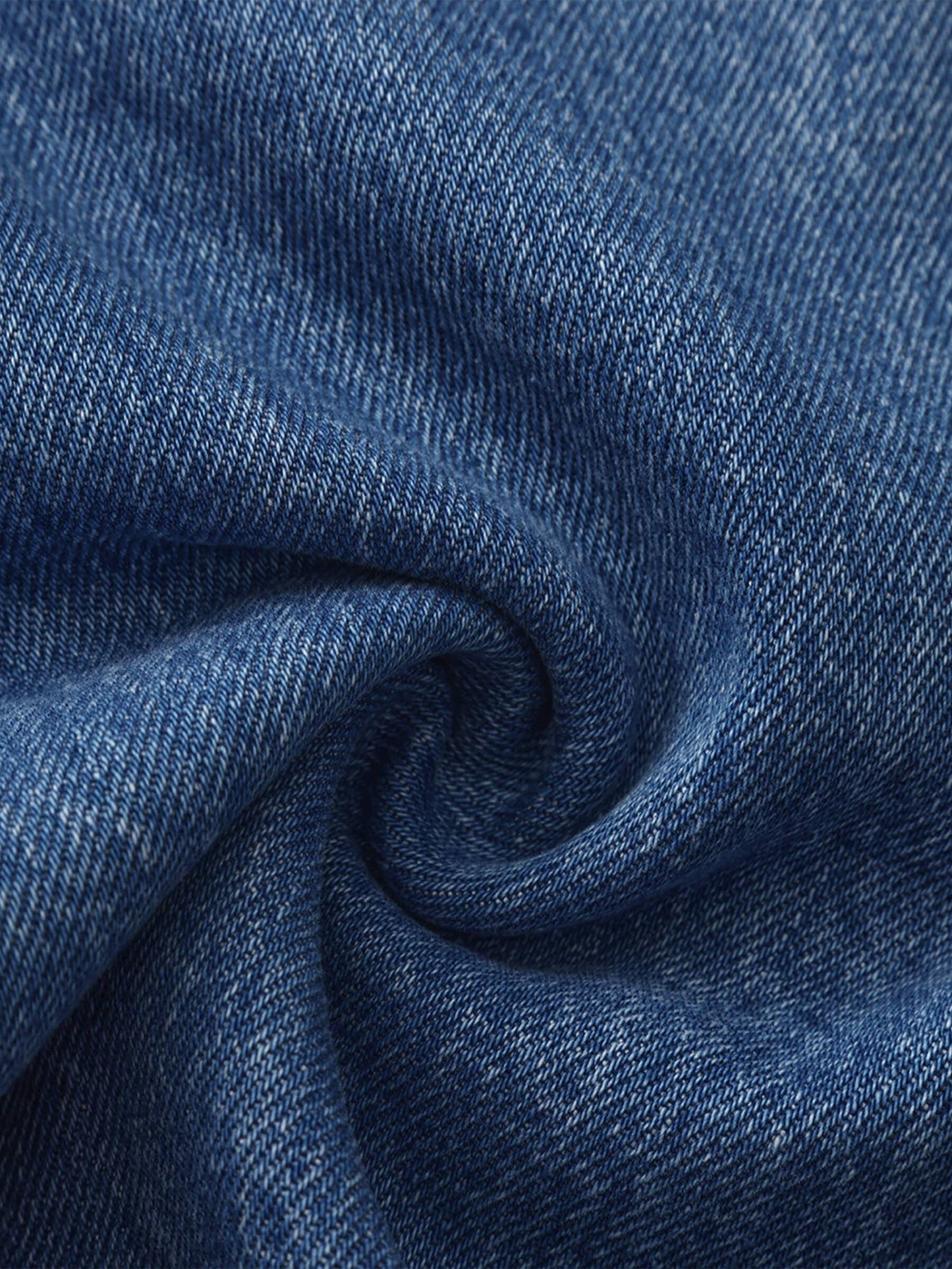 Panelled Loose-Fit Wide-Leg Tapered Jeans