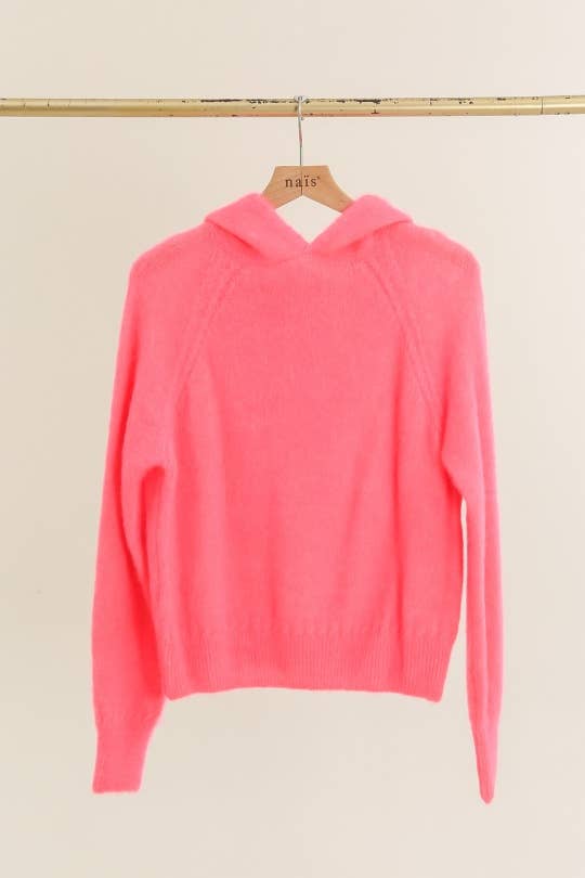 Jocelyn Hoodie Knit Sweater