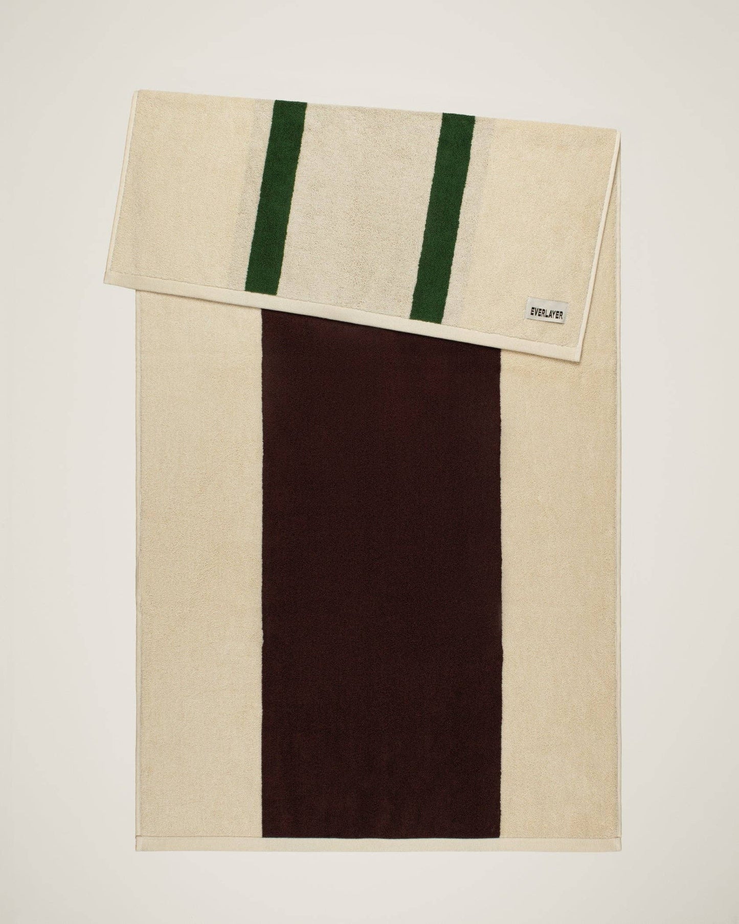 Janus Reverso: Soft Cotton Reversible Stripe Towel