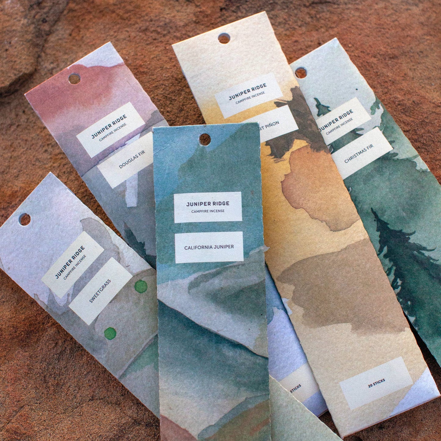 Campfire Incense – Desert Pinon