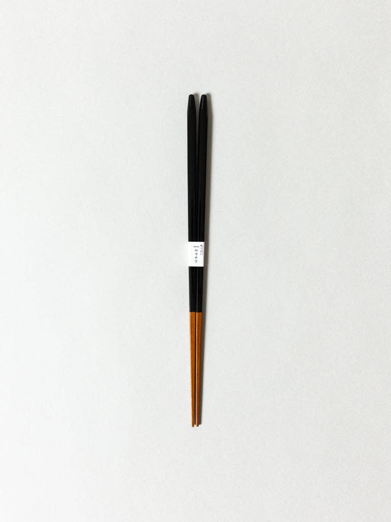 Urushi Slim Chopsticks - Black