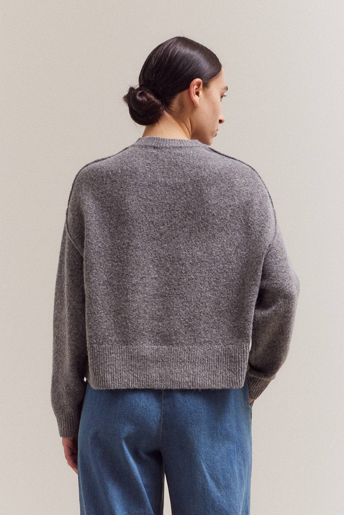 Evie Half Button Henley