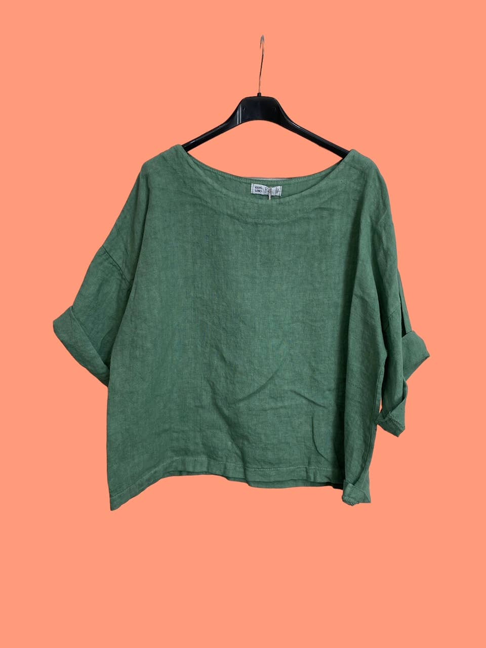 Faith Boat Neck Blouse