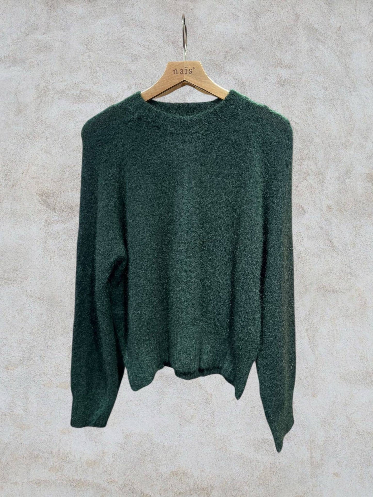Lavinia Relaxed Cableknit Sweater