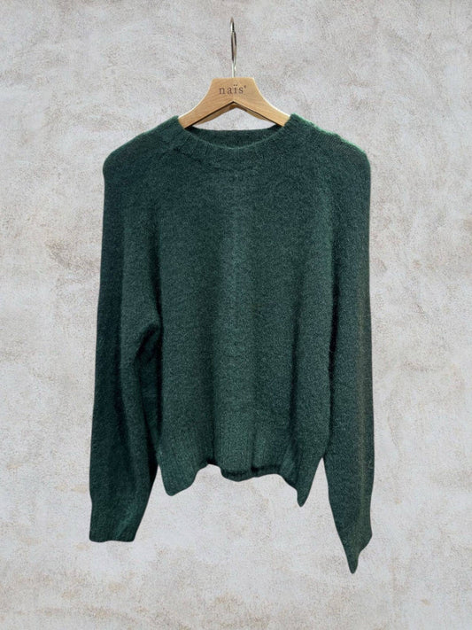 Lavinia Relaxed Cableknit Sweater