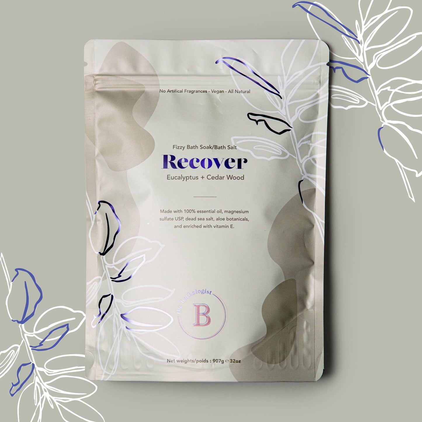 Recover Bath Soak 907g