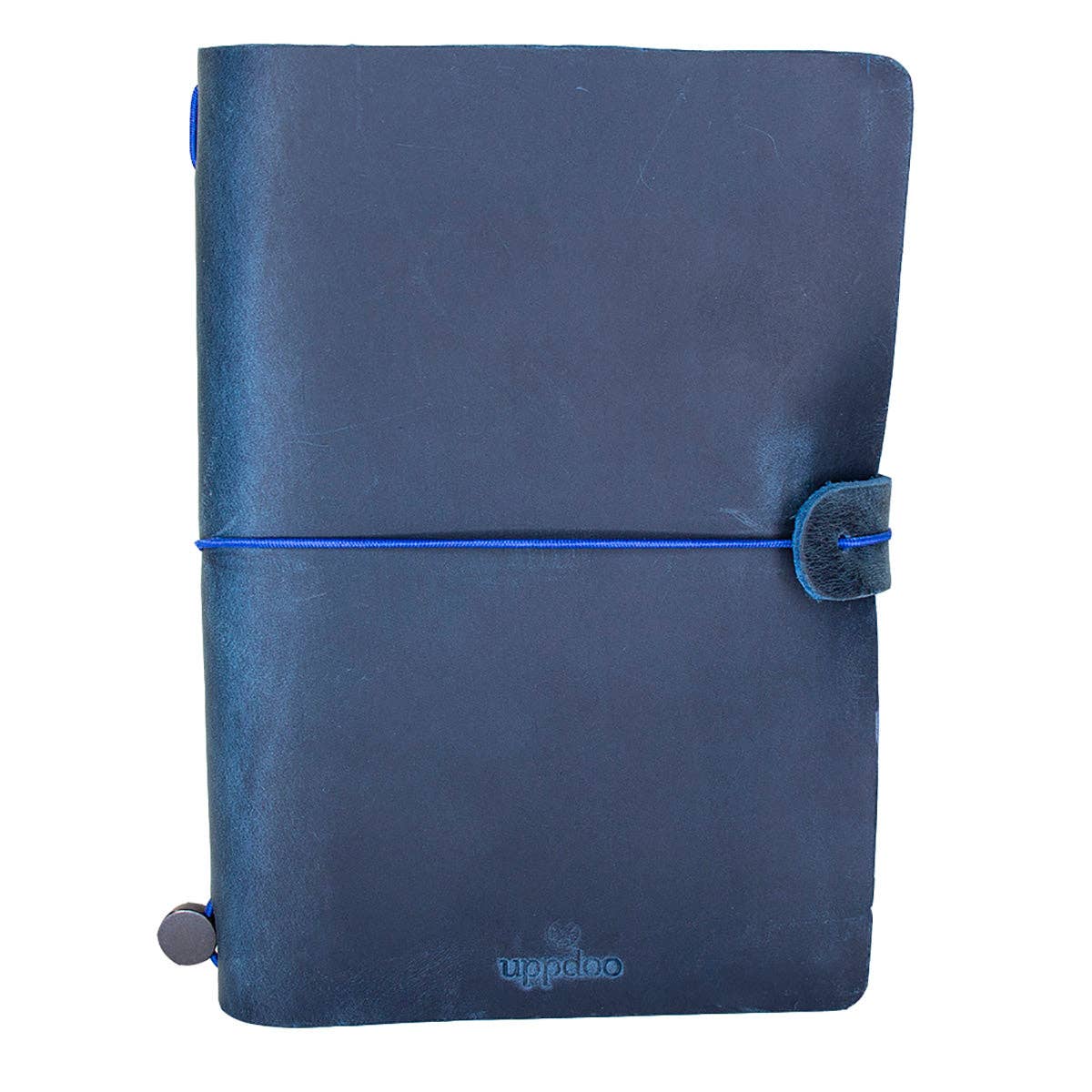 Explore Leather Bound Traveler's Notebook - Small Navy