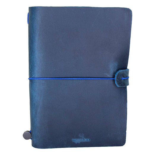 Explore Leather Bound Traveler's Notebook - Small Navy