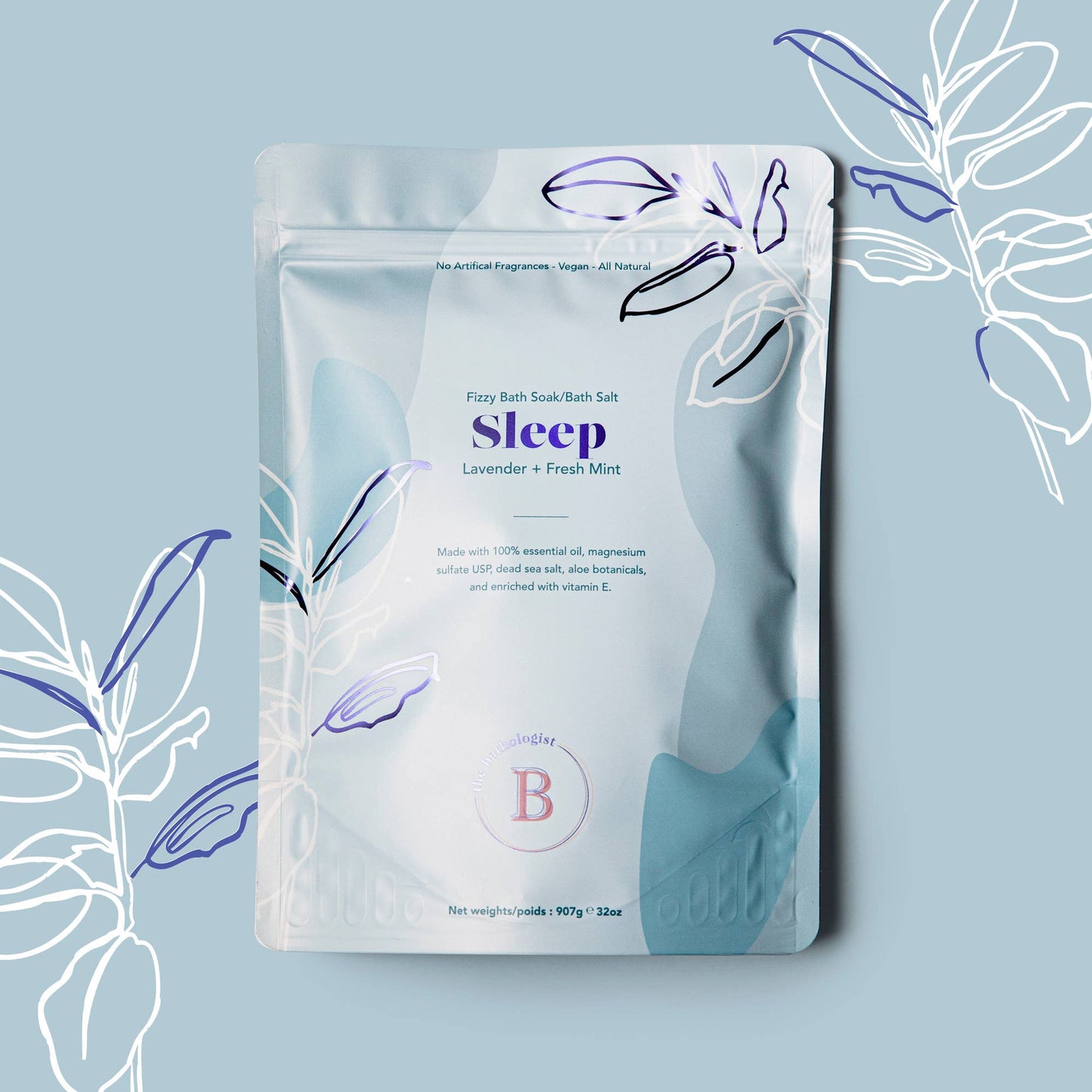 Sleep Bath Soak 907g