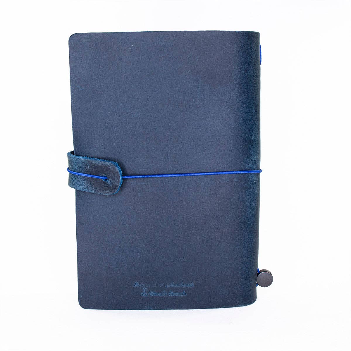 Explore Leather Bound Traveler's Notebook - Small Navy