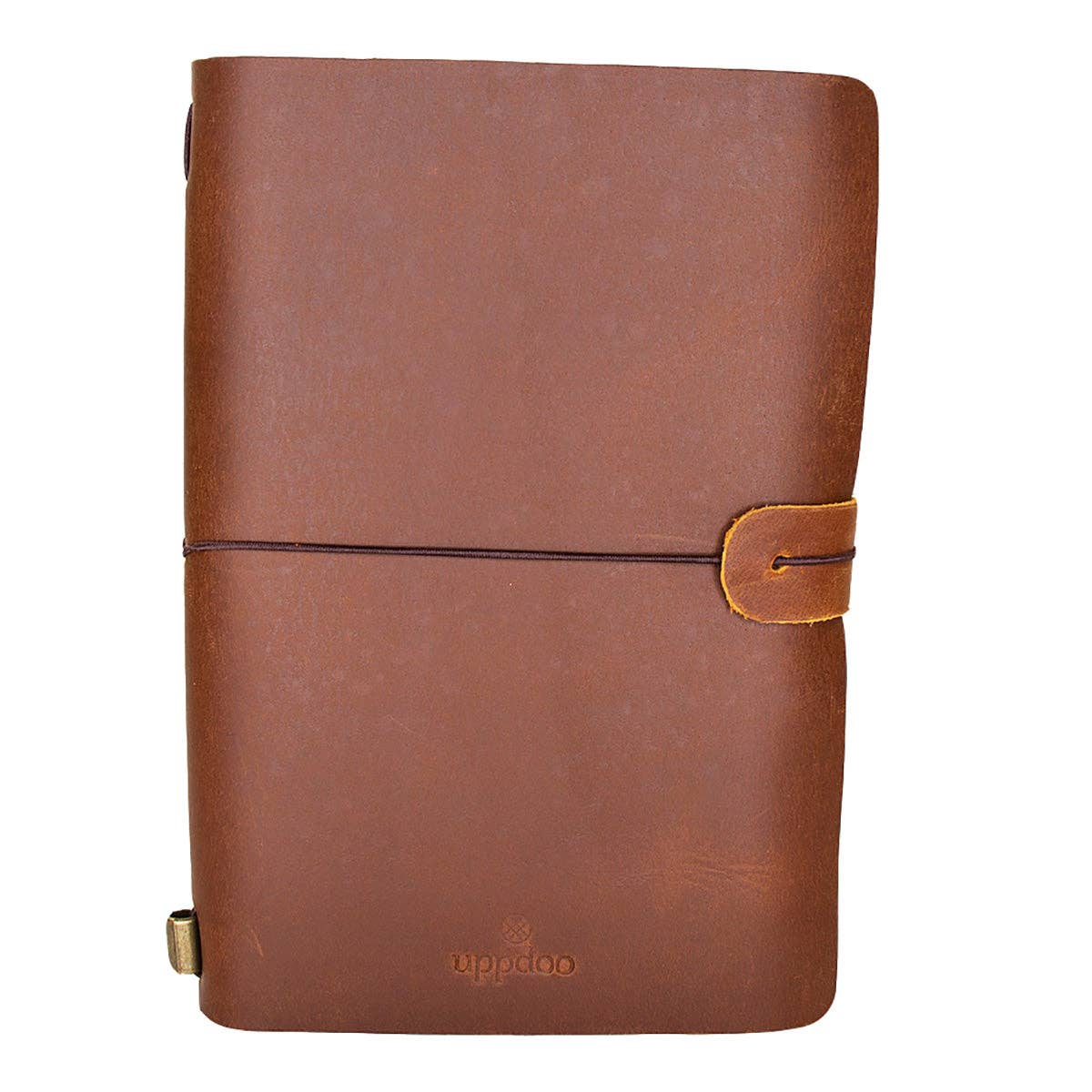 Explore Leather Bound Traveler's Notebook - Small Chestnut