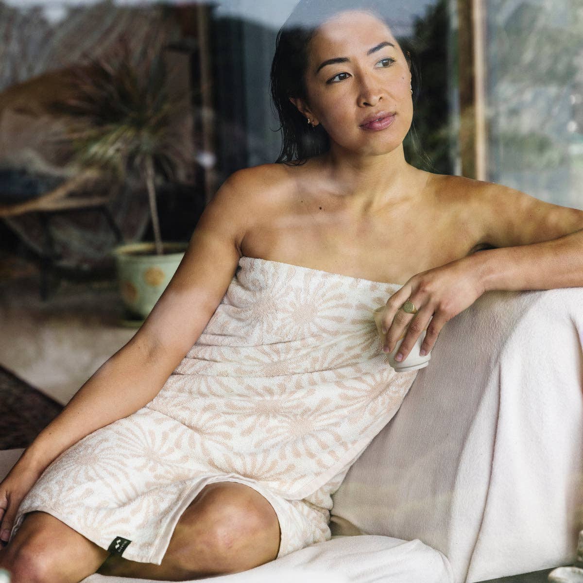 Up At Dawn Bath Towel