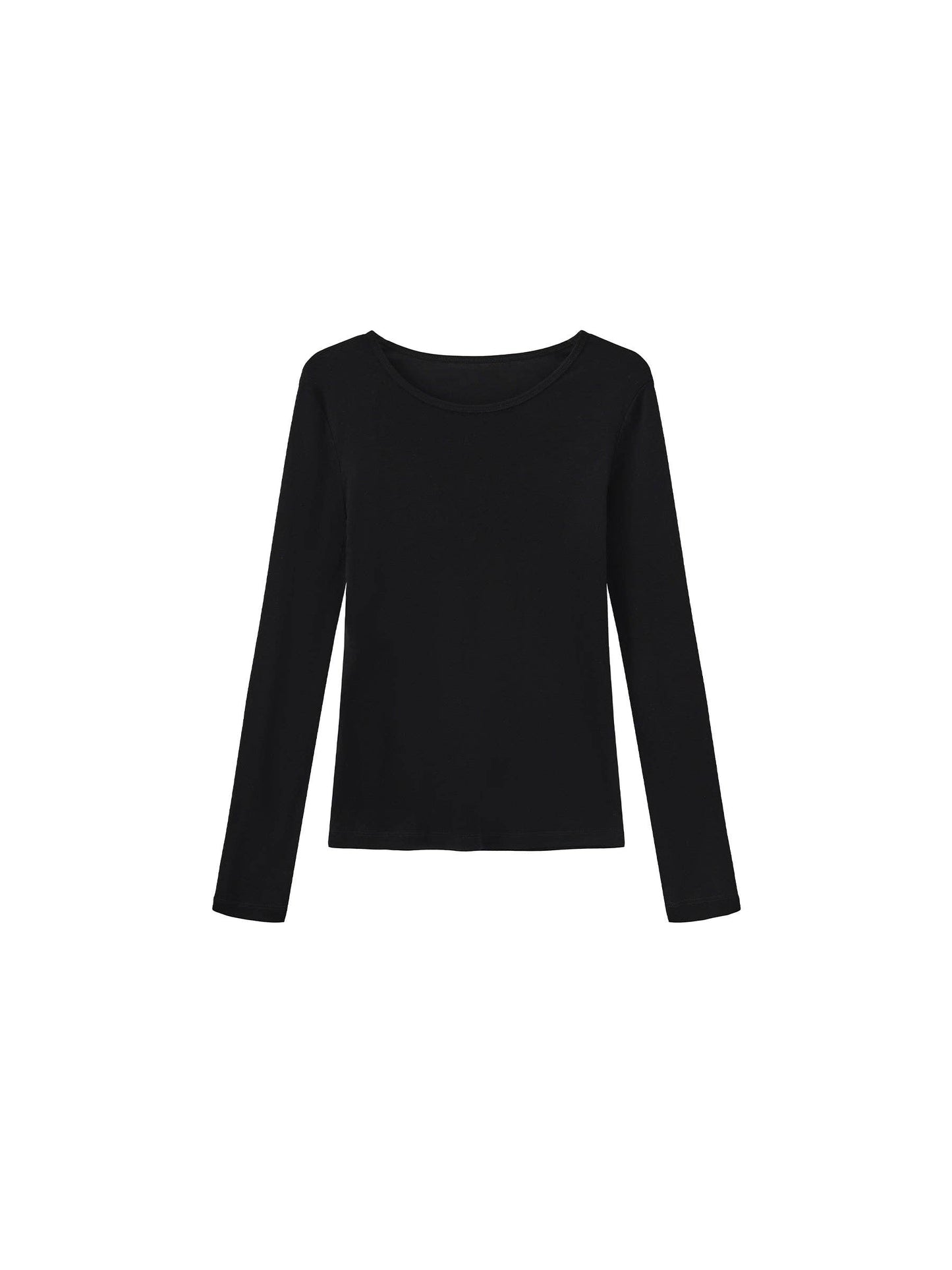 Basic Long-Sleeve Layering Top