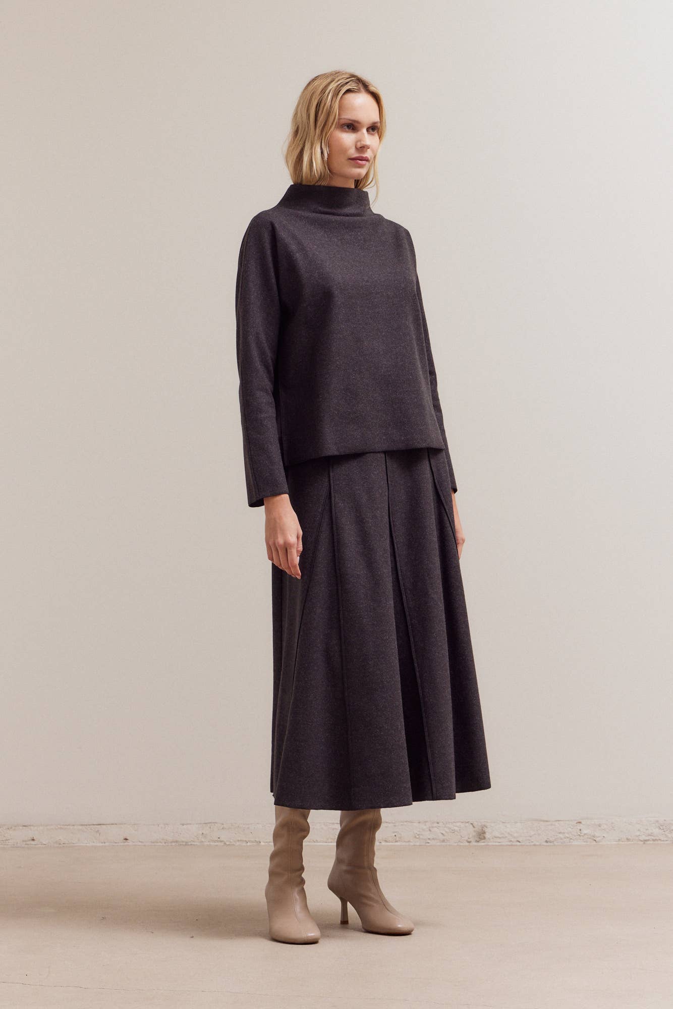 Julie Mockneck Sweater