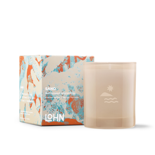 LOHN Candle - SAND Copal & Palo Santo