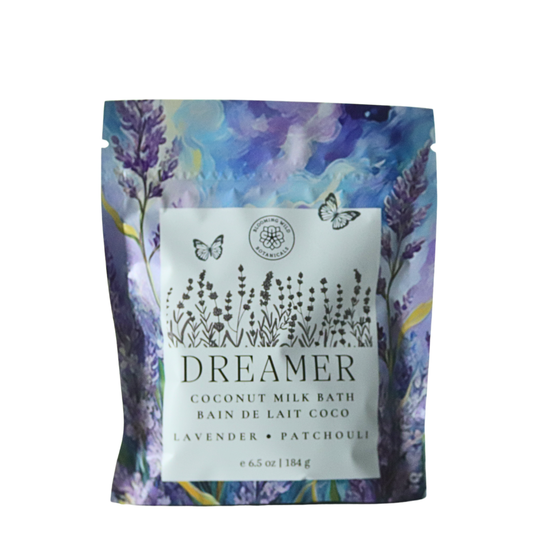 Summer Nights Coconut Milk Bath Sath Sachet | Lavender