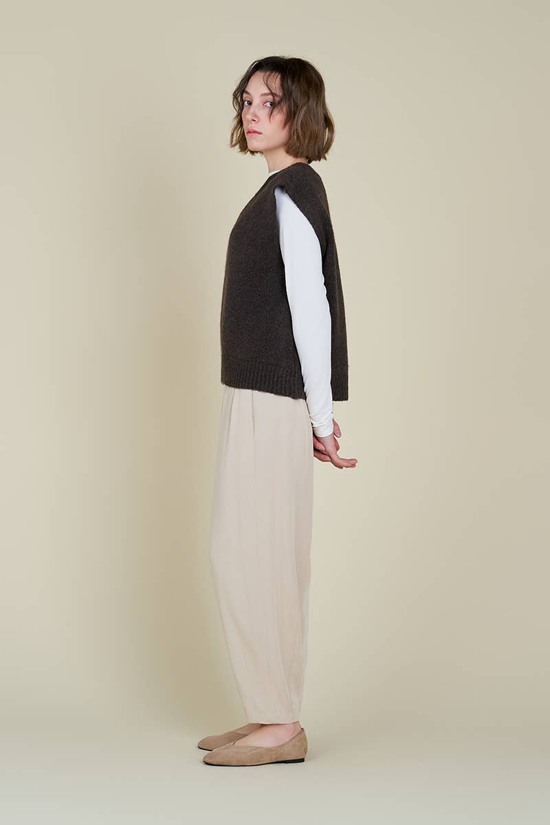 Sylvie Tencel Barrel Pants