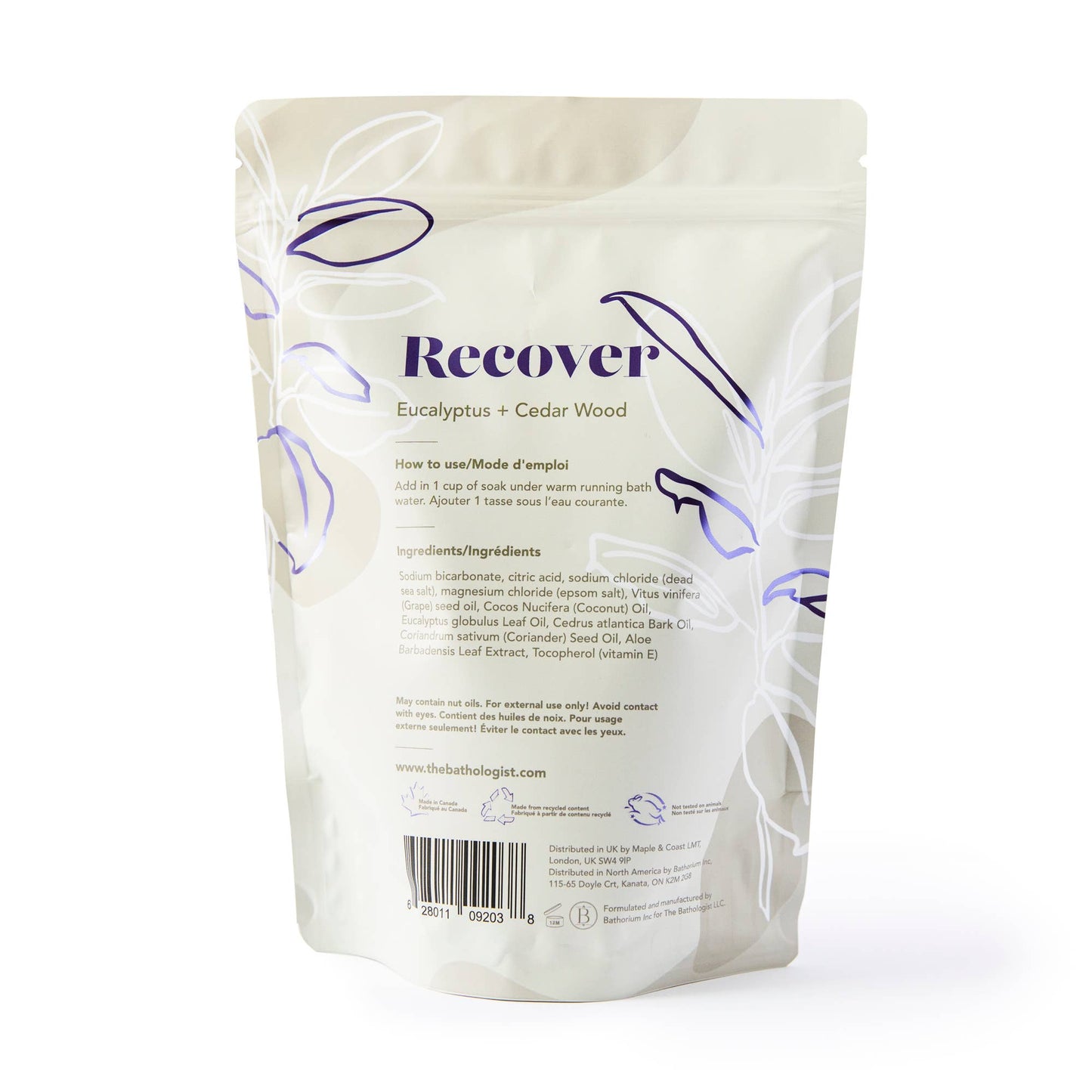 Recover Bath Soak 907g