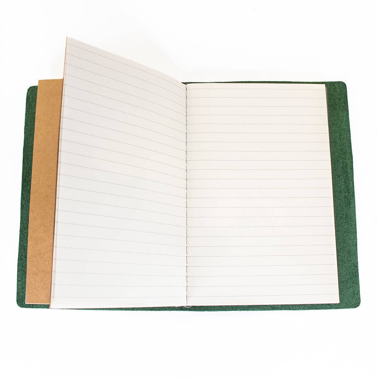 Explore Leather Bound Traveler's Notebook - Small Hunter