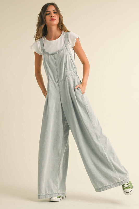 Cameron Denim Jumpsuit