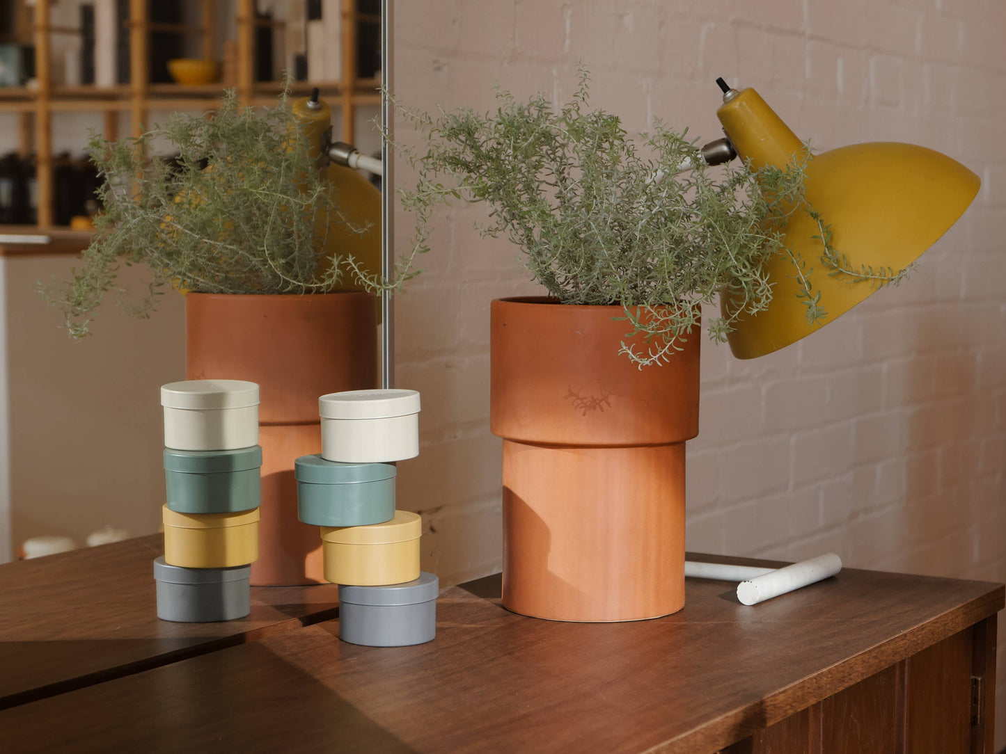 The Arborist Tin Candle - Pine + Pepper