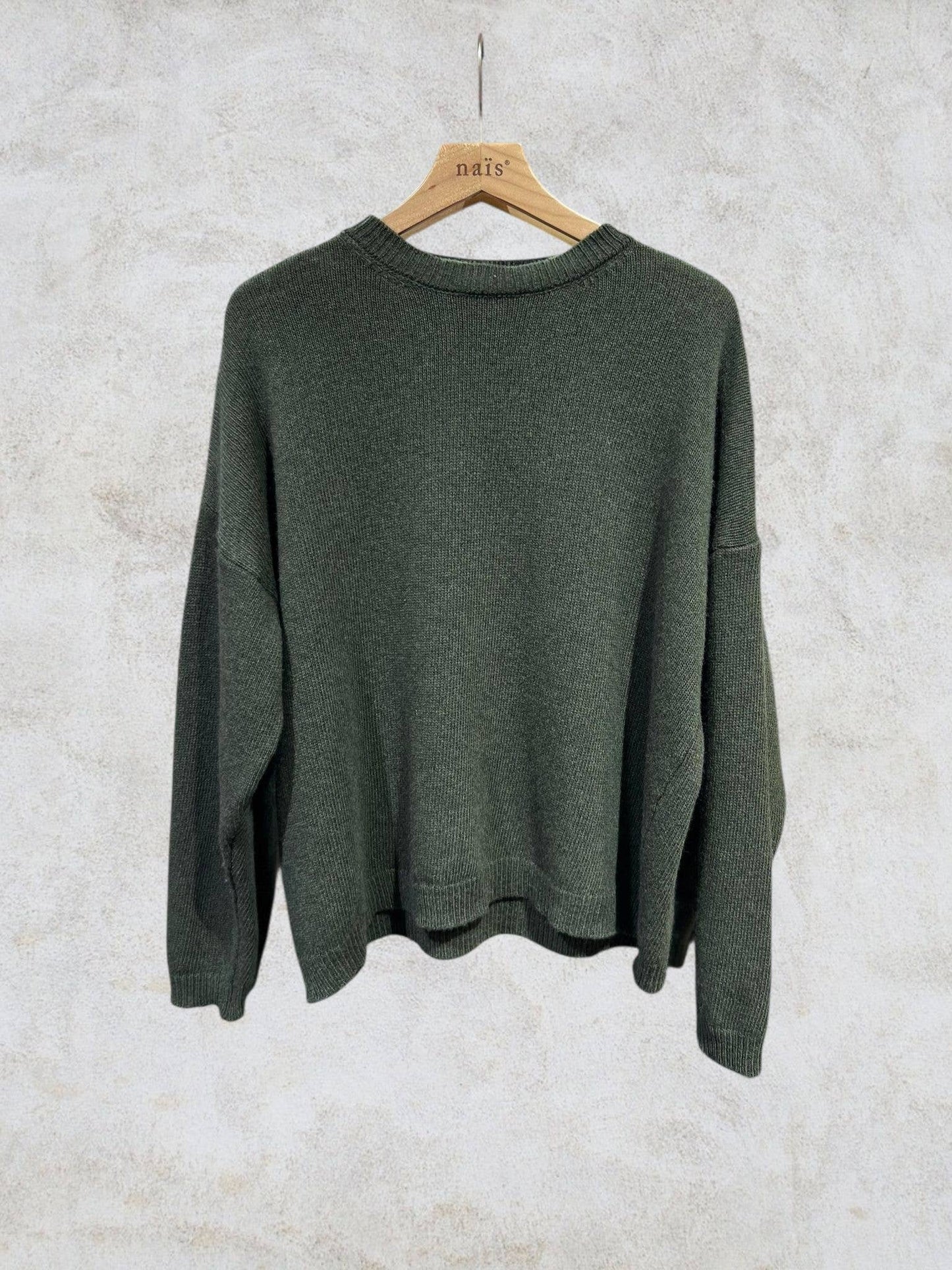 Mabel 100% Merino Crewneck Sweater