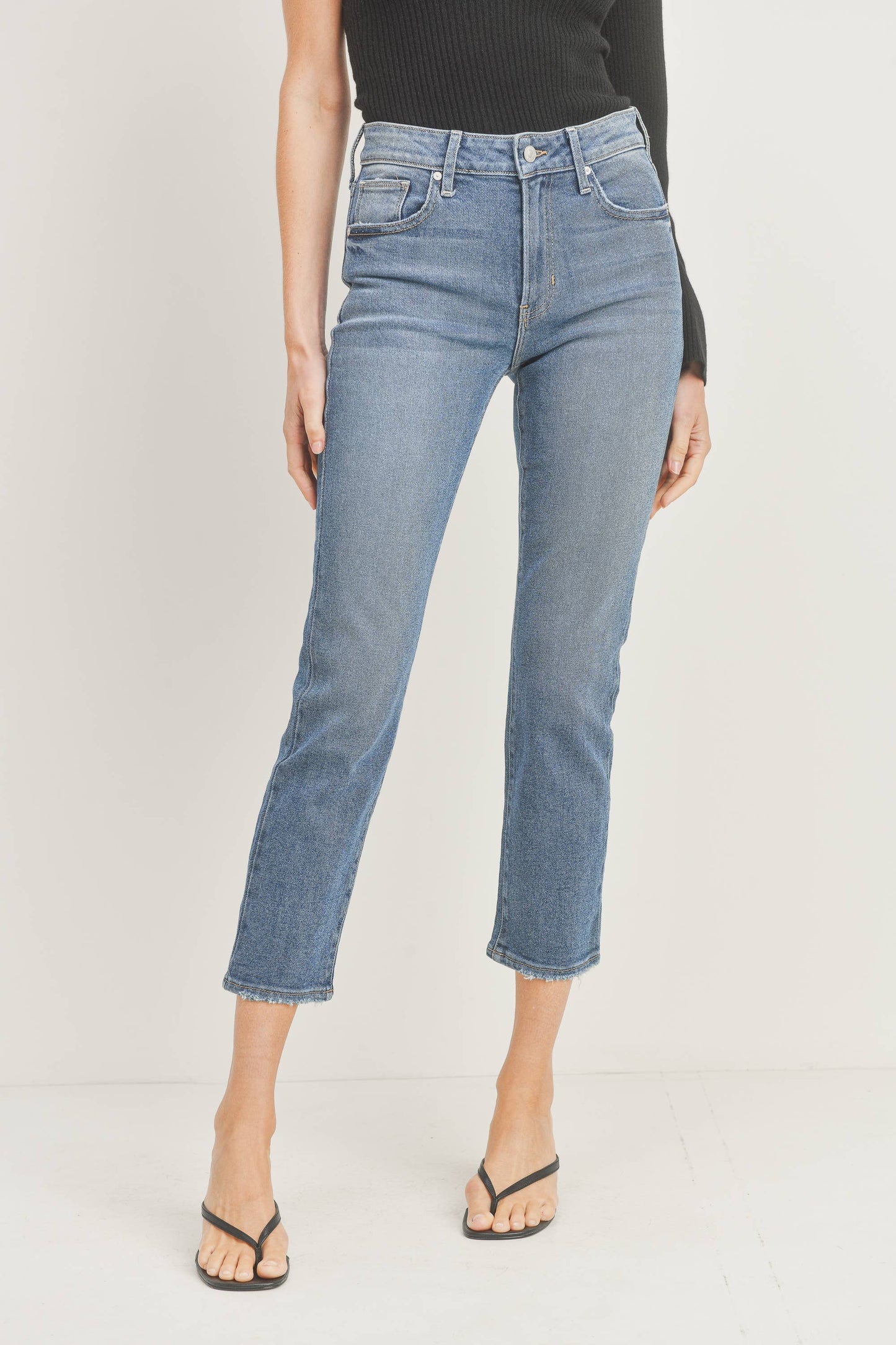 Skinny Straight Jean