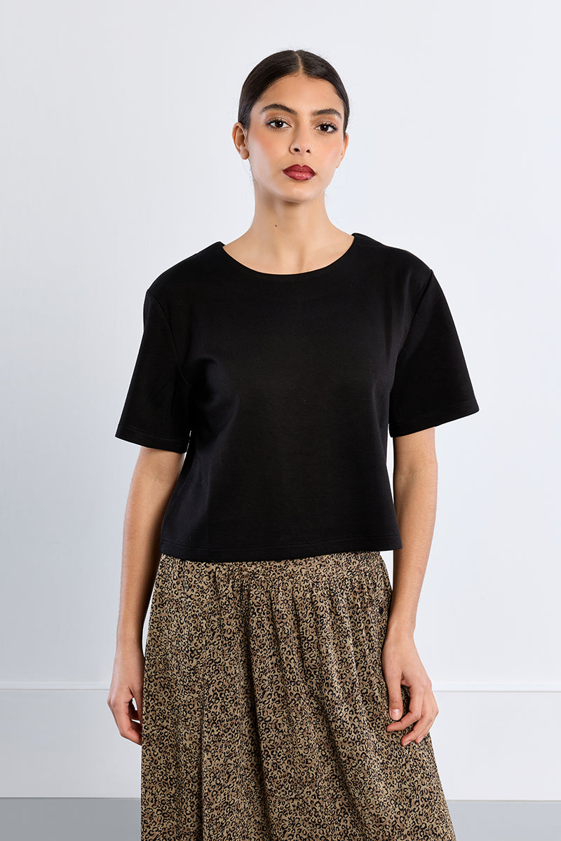 Petra Keyhole Tee
