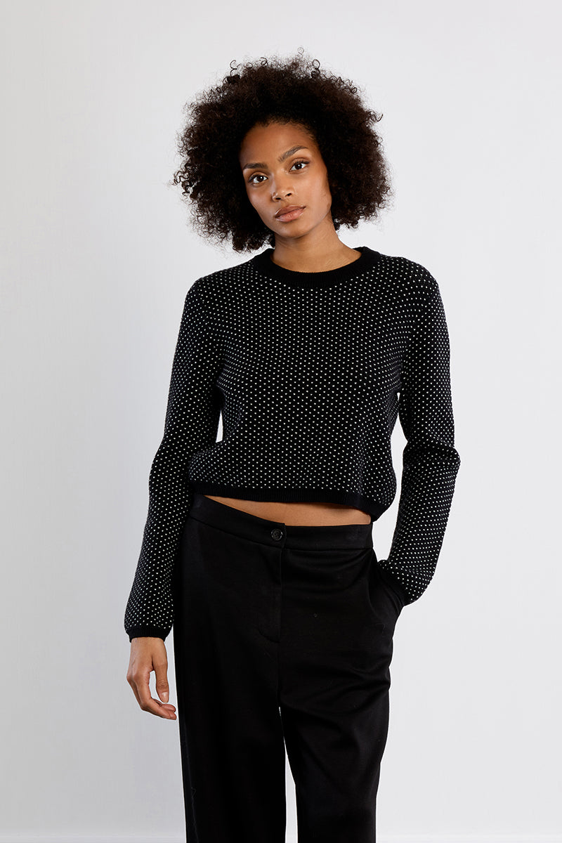 Minnie Polkadot Sweater
