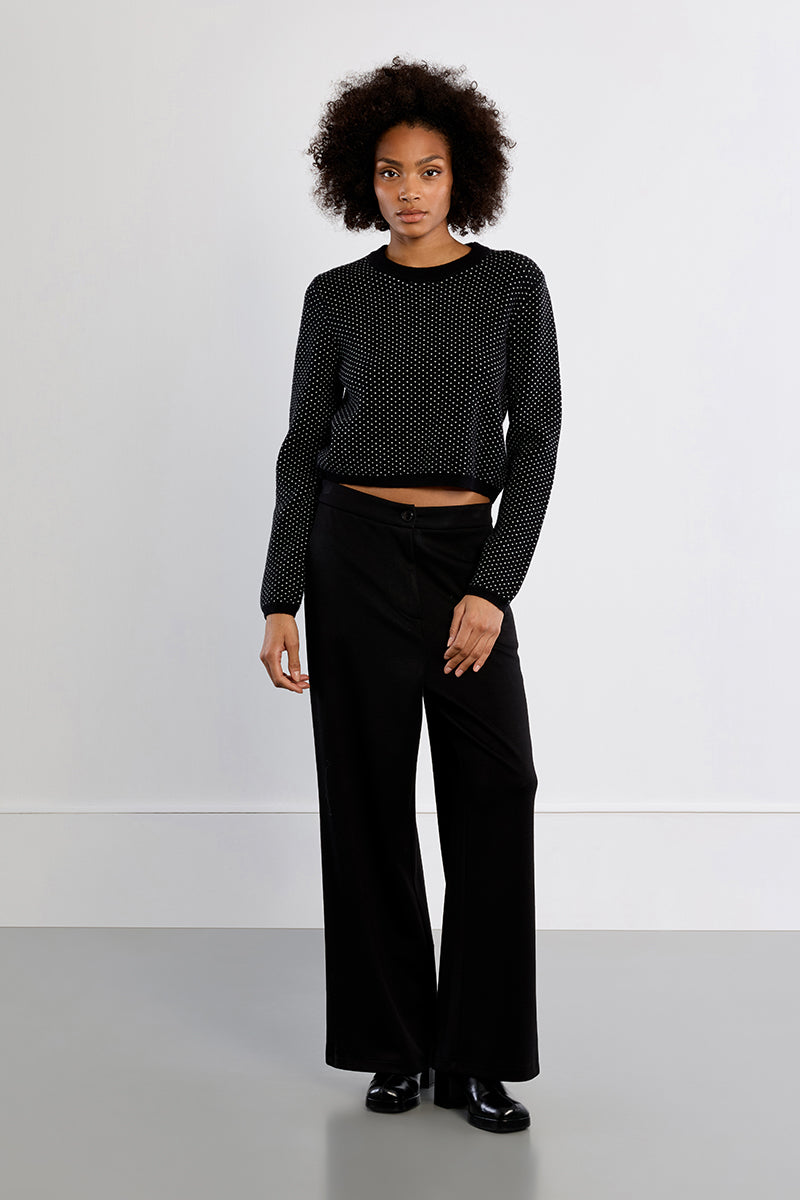 Minnie Polkadot Sweater