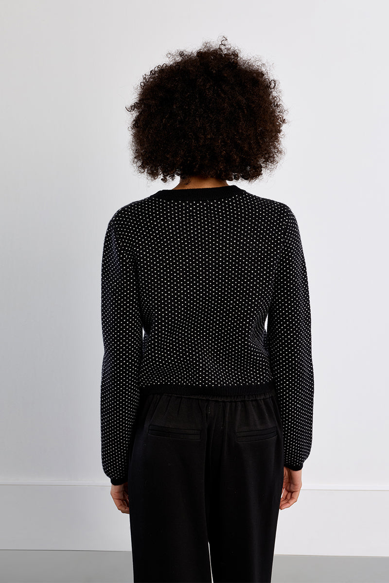 Minnie Polkadot Sweater
