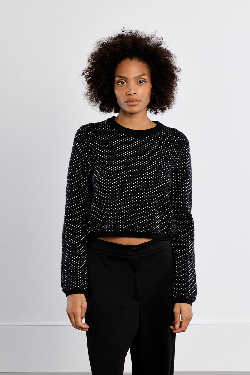 Minnie Polkadot Sweater