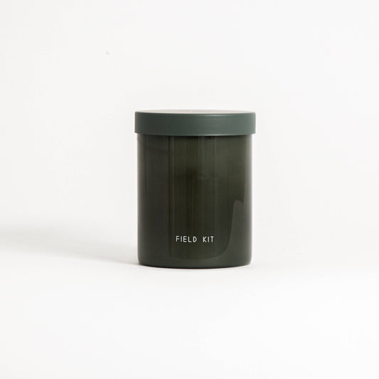 The Explorer Glass Candle - Bergamot + Ginger